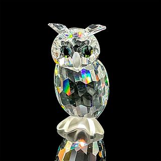 Swarovski Crystal Figurine, Night Owl