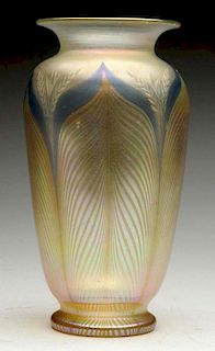 Steuben Art Glass Vase.