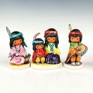 3pc Goebel DeGrazia Figurines
