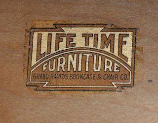 Lifetime Furniture Co. Dropfront Desk.