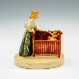 Sebastian Miniatures Ceramic Figurine, The Nineties