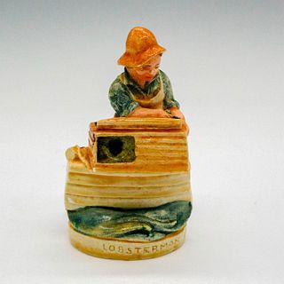 Sebastian Miniatures Ceramic Figurine, Lobsterman