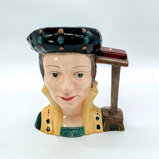 Catherine Parr D6664 - Large - Royal Doulton Character Jug