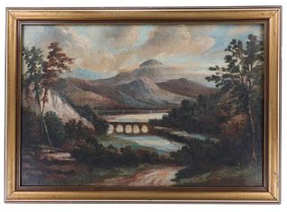 Alexander Robertson (1772-1841) Oil Painting