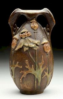 Amphora Thistle Vase.