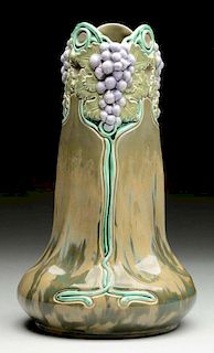 Julius Dressler Art Nouveau Vase.