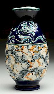 W.S. Schiller Bohemian Vase.