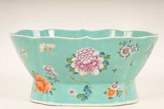 Chinese Dowager Empress Porcelain Bowl