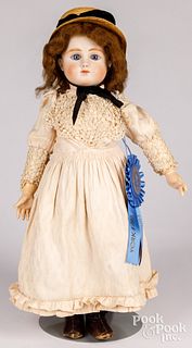 French bisque head doll