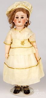 Kley & Hahn, German bisque Walkure doll