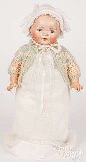 Kestner, Century Doll Co., German bisque head doll