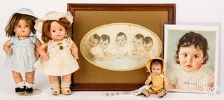 Dionne Quintuplets doll items