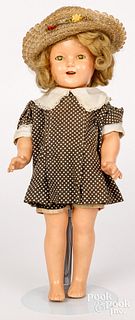 Ideal composition Shirley Temple doll