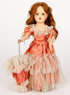Mary Hoyer hard plastic doll
