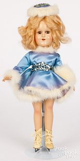 Madame Alexander hard plastic Sonja Henie doll