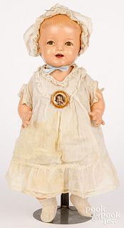Ideal composition Shirley Temple baby doll