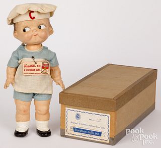 Horsman composition Campbell Kid doll