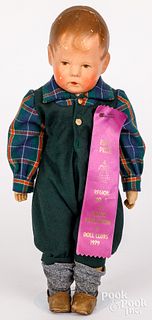 Kathy Kruse German cloth doll