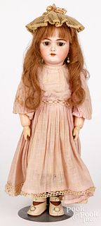 Heinrich Handwerck German bisque head doll