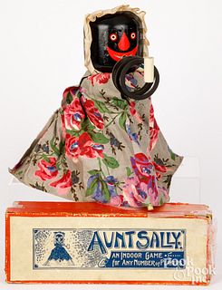 Scarce Aunt Sally indoor ring toss game