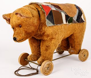 Large Schuco ride-on yes/no bear