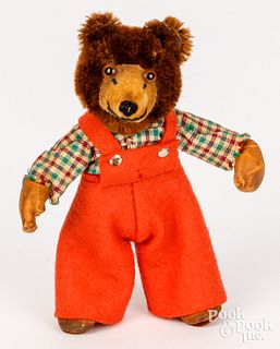 Steiff mohair "Teddyli" mohair bear
