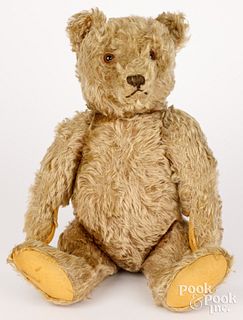 Large German mohair teddy bear, early 20th c.