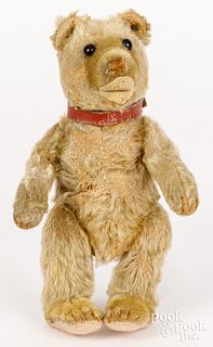 Early Steiff mohair teddy bear