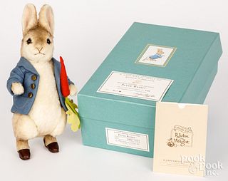 John Wright Peter Rabbit doll