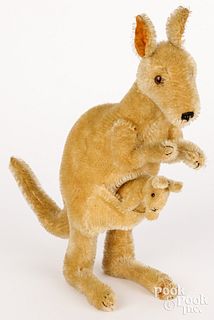 Steiff mohair kangaroo