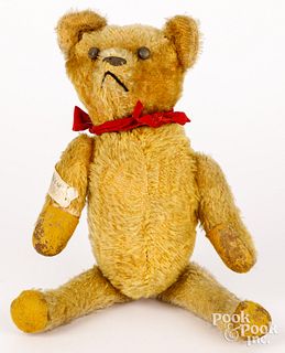 Early Schuco Tricky Tail Bear yes - no teddy bear