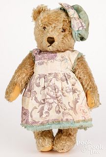 Mohair teddy bear, probably Steiff