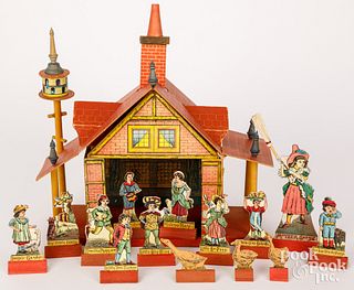 Scarce Bliss Mother Goose house