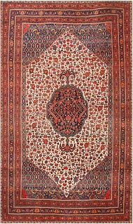 No Reserve - Antique Durable Casual Elegant Persian Bidjar Rug 21 ft 4 in x 13 ft 2 in (6.5 m x 4.01 m)