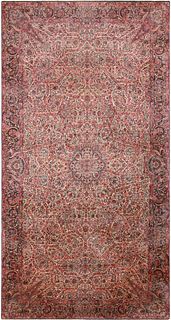 No Reserve - Antique Persian Kerman Rug 21 ft 5 in x 11 ft 2 in (6.52 m x 3.4 m)