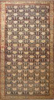 Antique Persian Malayer Rug 25 ft 7 in x 13 ft 9 in (7.8 m x 4.19 m)