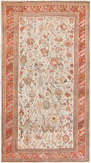 Antique Ghiordes Turkish Carpet 16 ft 9 in x 9 ft 10 in (5.11 m x 3 m)