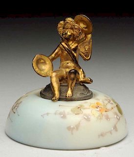 Small Brass Figure.