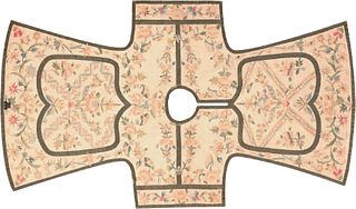 18th century European Dalmatic Textile 7 ft x 4 ft (2.13 m x 1.22 m)