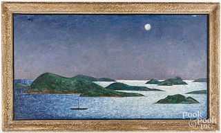 Emlen Etting (American 1905-1993), oil on canvas