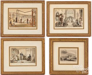 Four early lithographs