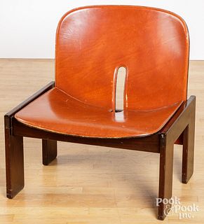 Mid-century Italian chair by Scarpa for Cassina