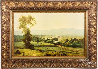 George Inness printed landscape