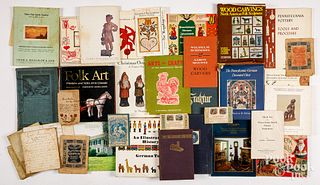 Folk art reference books