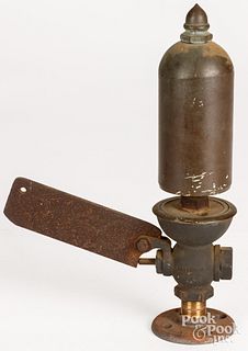Lunkenheimer brass steam whistle