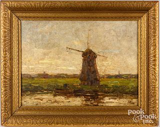 Jacob Maris (Dutch 1837-1899), oil on canvas
