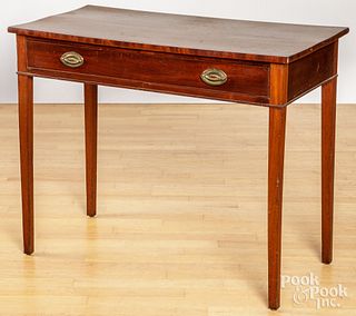 Mahogany dressing table, ca. 1800
