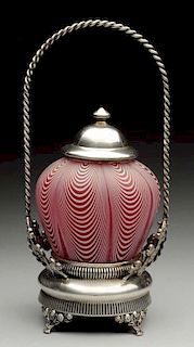 Pickle Castor By New York Silver Company.