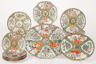 Chinese export Famille Rose porcelain, etc.