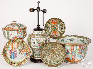 Chinese export Famille Rose porcelain